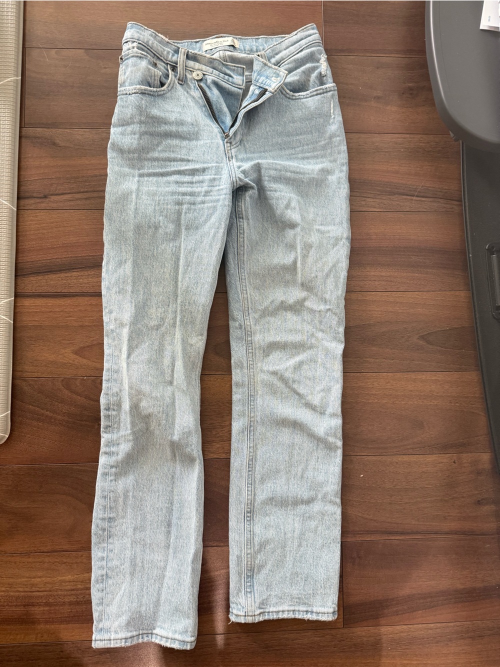 Abercrombie Straight Leg Jeans